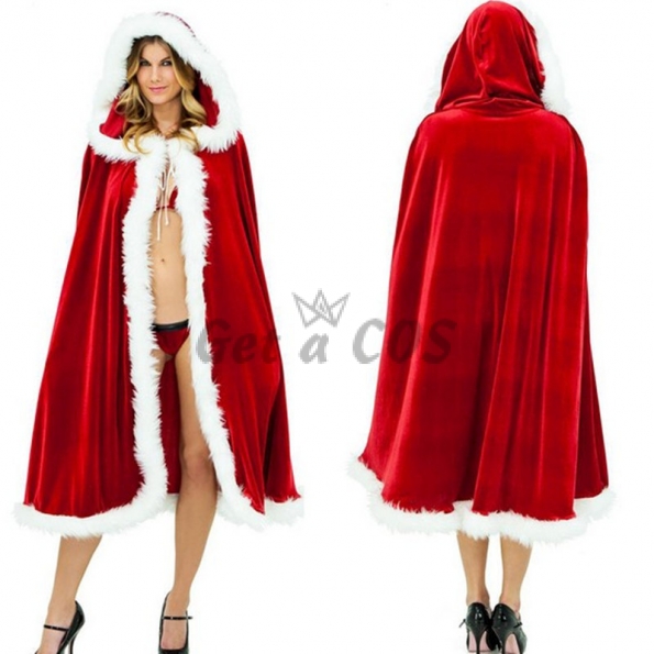 Halloween Costumes Little Red Riding Hood Christmas Cape