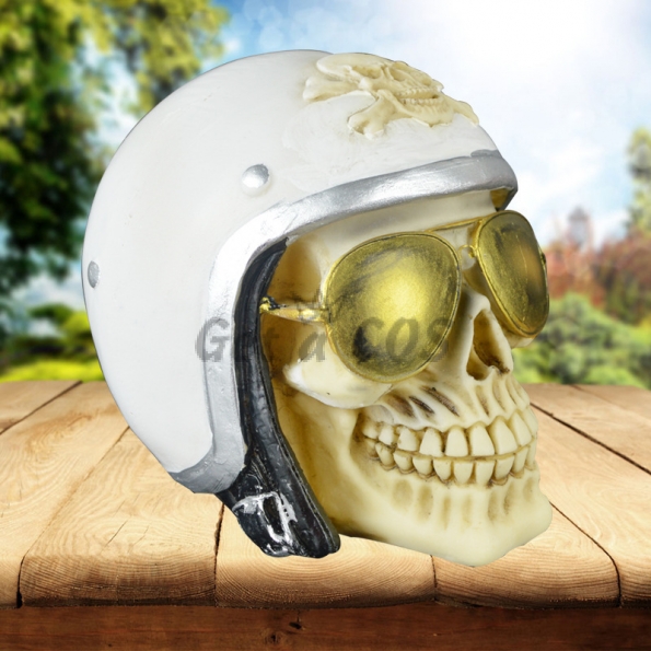 Halloween Decorations Simulation Skull Crafts