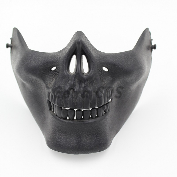 Halloween Supplies Half Face Skull Mask