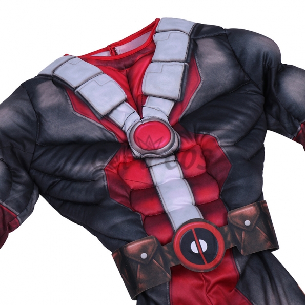 Deluxe Marvel Hero Deadpool Kids Boy Costume