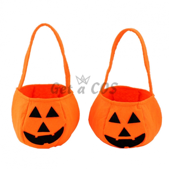Halloween Supplies Pumpkin Bag