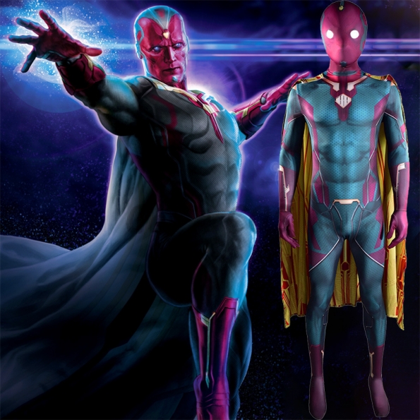Superhero Costumes Vision