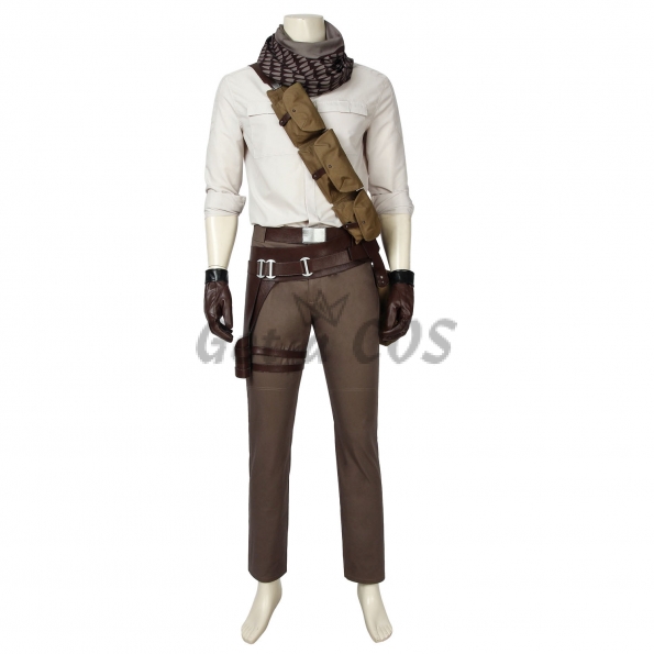 Star Wars Costumes Poe Dameron - Customized