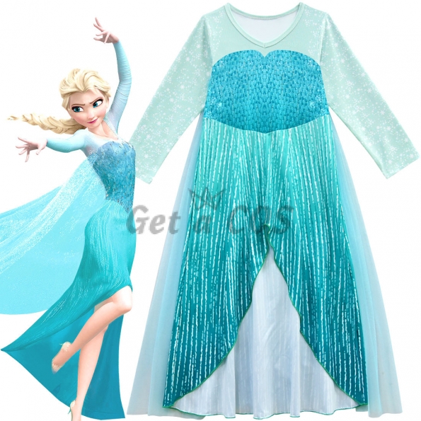Frozen 2 Costumes Queen Dress Cos