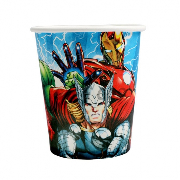 Avengers Themed Tableware