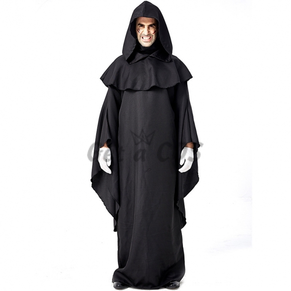 Dark Evil Simple Robe Adult Costume