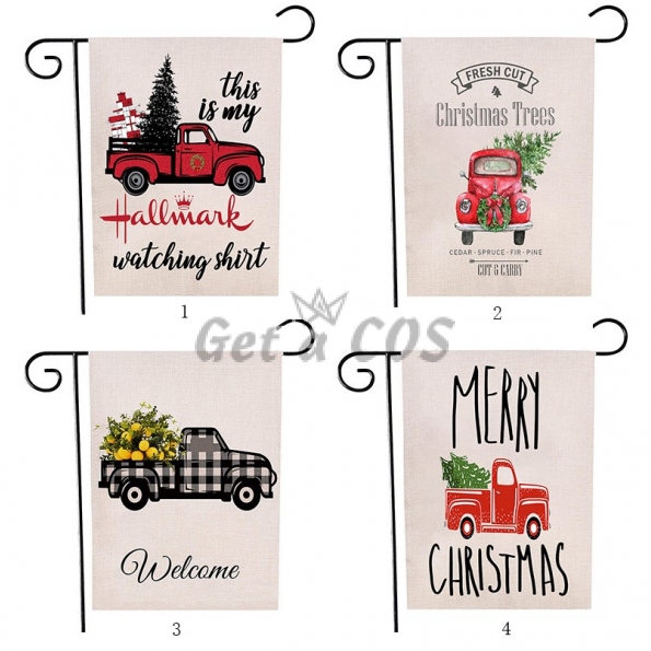 Christmas Decorations Car Series