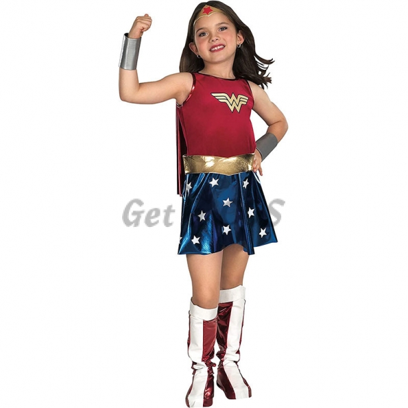 Wonder Woman Costume for Kids Cosplay