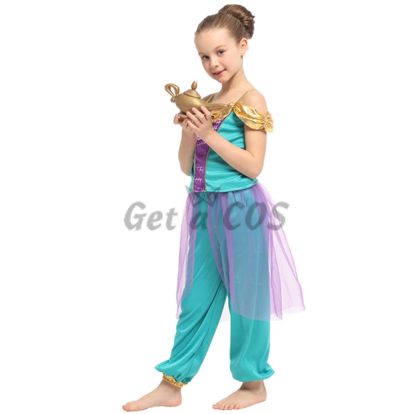 Aladdin Costume Princess Magic Lamp