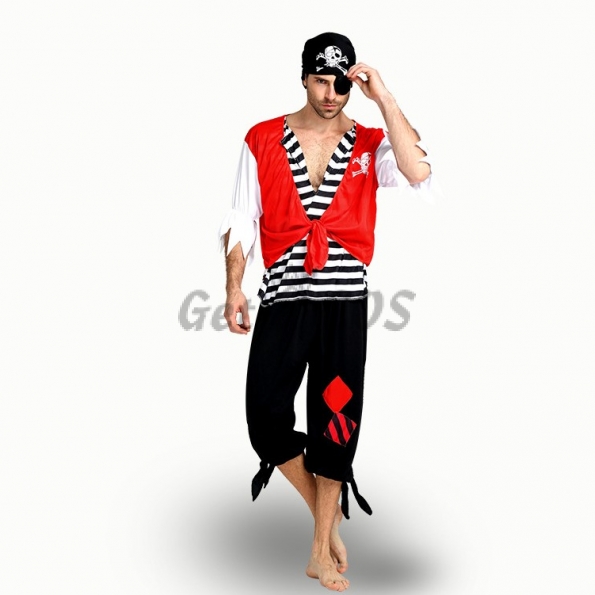 Captain Hook Costume Store Red Cosplay
