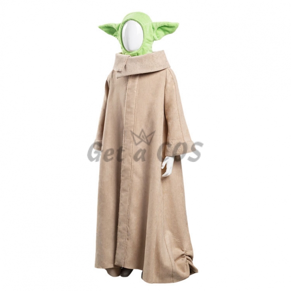 Movie Character Costumes Yoda Baby