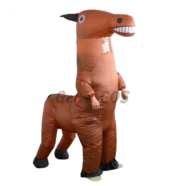 Inflatable Costumes Dumb Horse