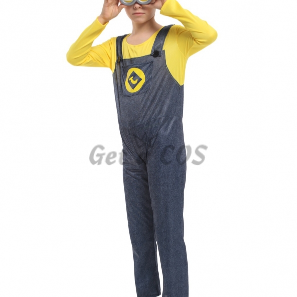 Minion Costume Yellow Soldier