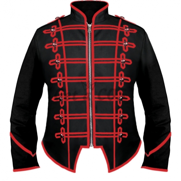 Adults Halloween Costumes Military Gothic Jacket