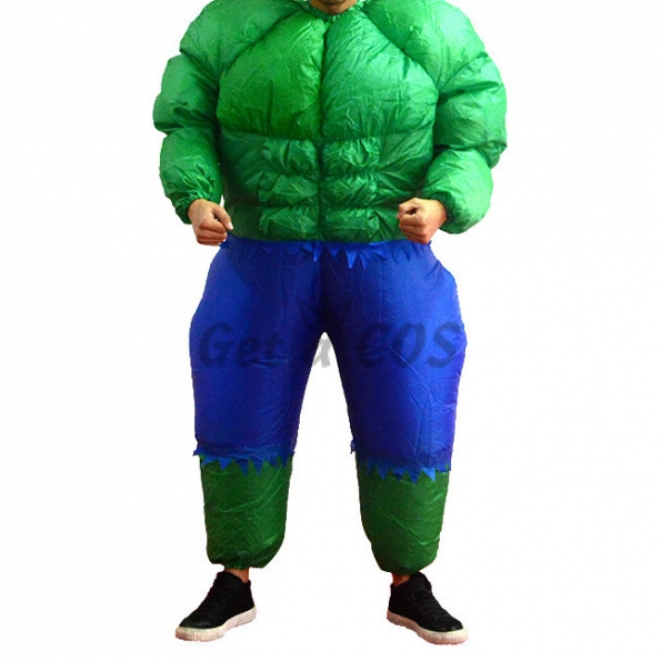 Inflatable Costumes Avengers Hulk