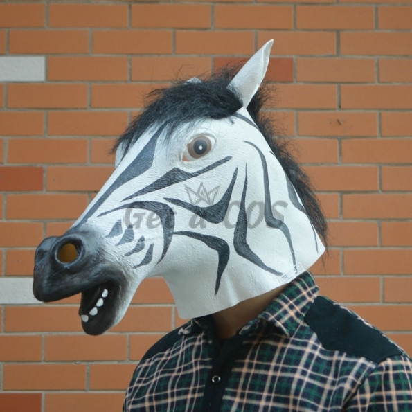 Halloween Decorations Horse Head Mask