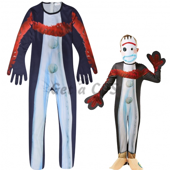 Toy Story Costumes Split-end Tight