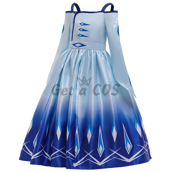 Frozen 2 Costumes Store Strapless Dress