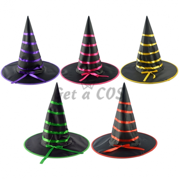 Halloween Decorations Ribbon Hat