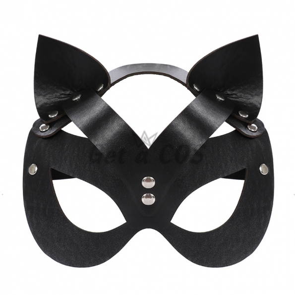 Halloween Props Adult Cat Head Mask
