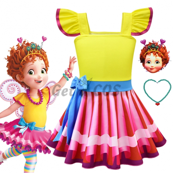 Fairy Costume Fancy Nancy Cos Skirt