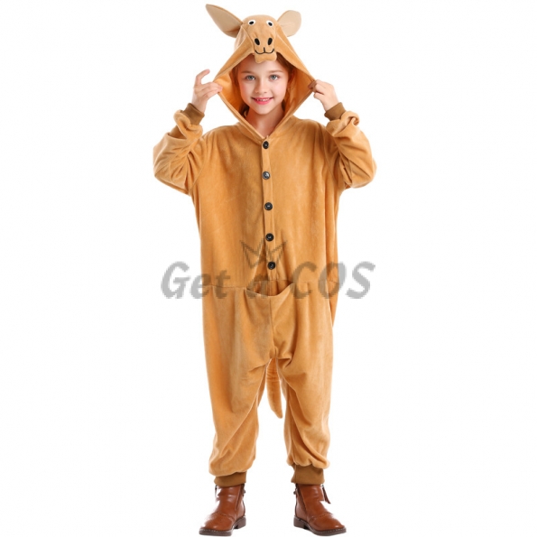 Kangaroo Baby Kids Animal Costume