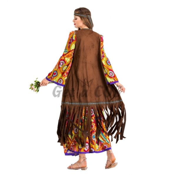 80s Costumes Retro Native Savages Clothes