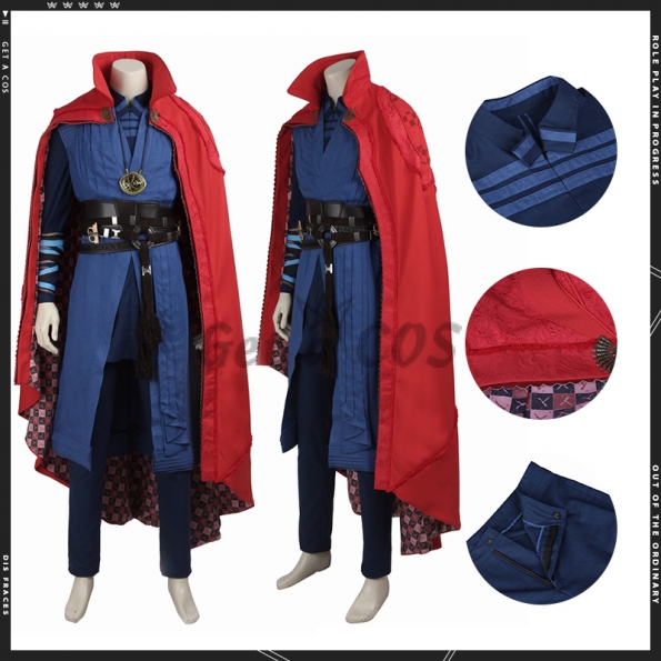 Avengers Costumes Doctor Strange Cosplay - Customized