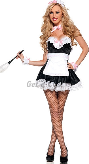 Sexy Halloween Costumes Beer Maid Clothes