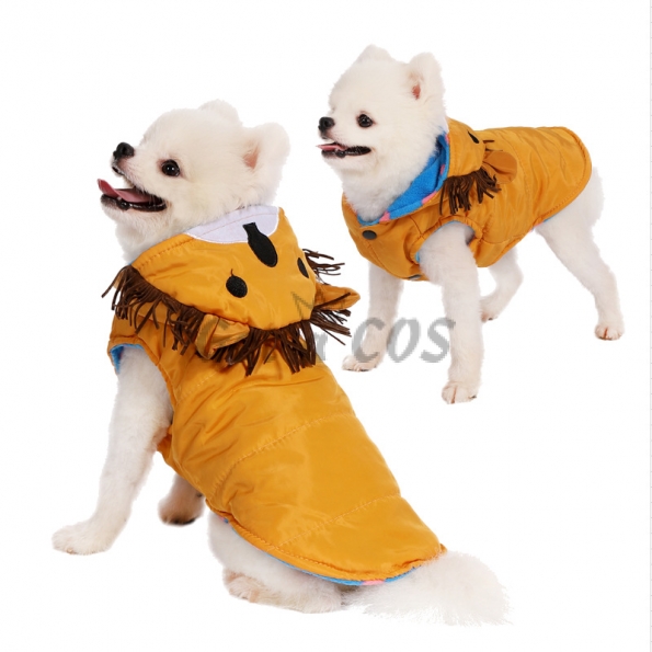 Pet Halloween Costumes Lion Shape