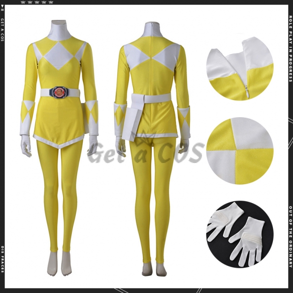 Power Rangers Costumes Trini Kwan Cosplay - Customized