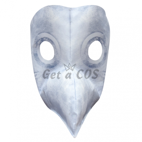 Plague Doctor Costume Mask Performance Suit