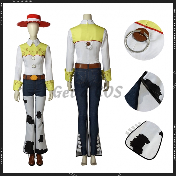 Anime Costumes Toy Story Tracey Cosplay - Customized