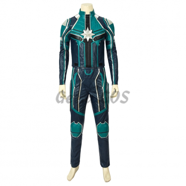Captain Marvel Costumes Yon-Rogg Cosplay - Customized