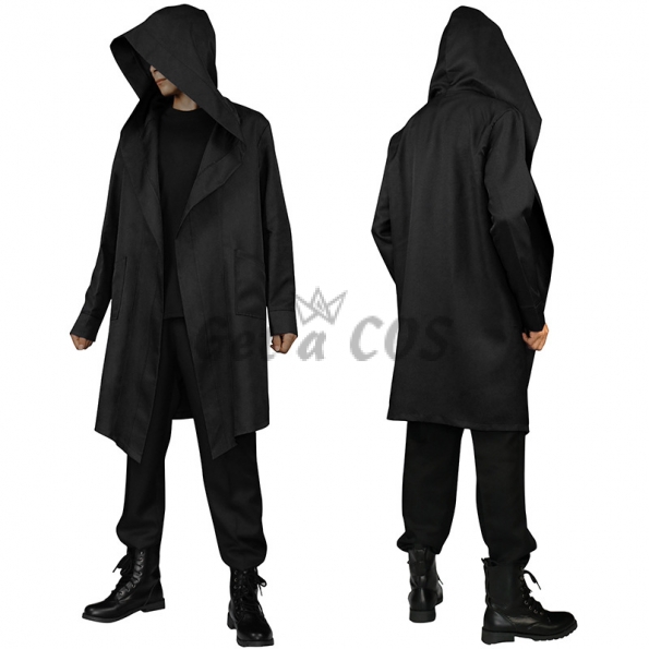 Adults Halloween Costumes Grim Reaper Witch Cloak