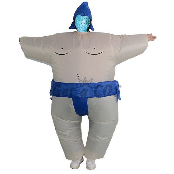 Inflatable Costumes Blue Sumo