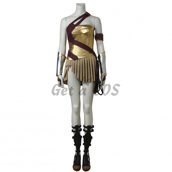 Wonder Woman Costume Diana Princess Cosplay - Customized