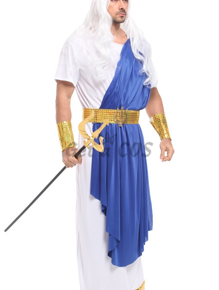 Roman Costumes Soldier Greek Poseidon