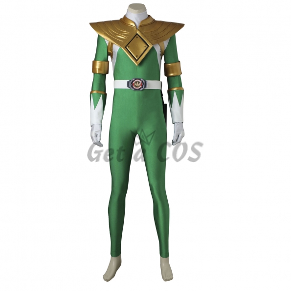 Power Rangers Costume Green Geki Cosplay - Customized