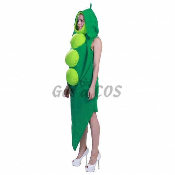 Halloween Costumes Food Peas One Piece Clothes
