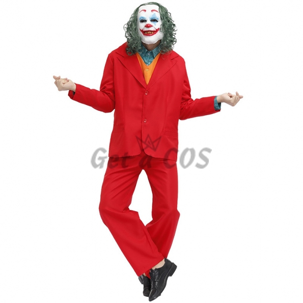 Clown Costumes Jacques Phoenix Personalized Suit