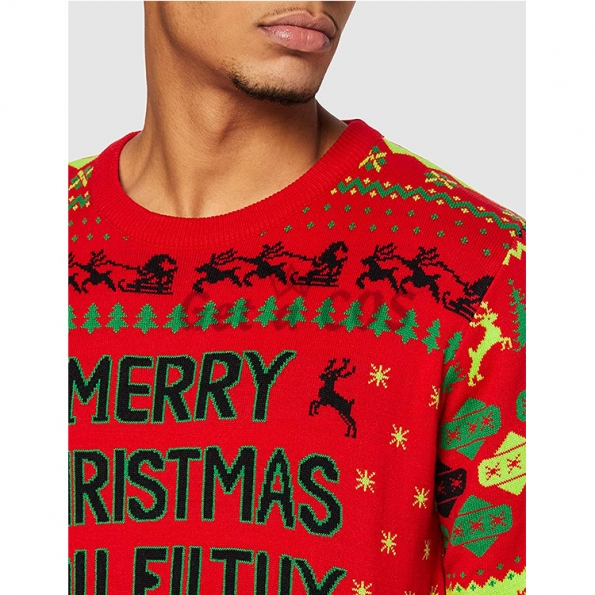 Christmas Sweater MERRY CHRISTMAS