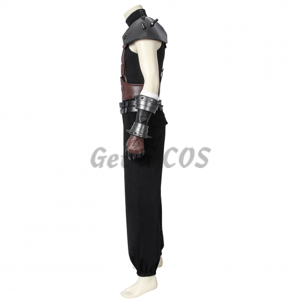 Anime Costumes Final Fantasy VII RE Cloud Cosplay - Customized