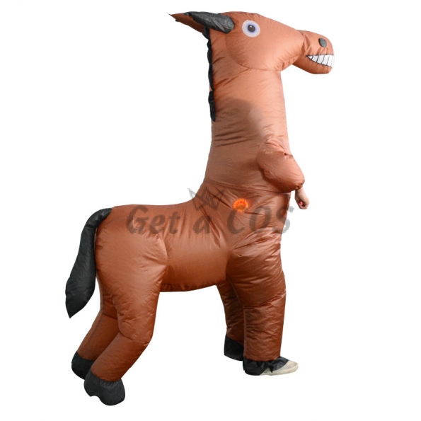 Inflatable Costumes Dumb Horse