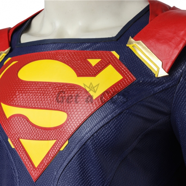 Superman Costome Clark Kent - Customized
