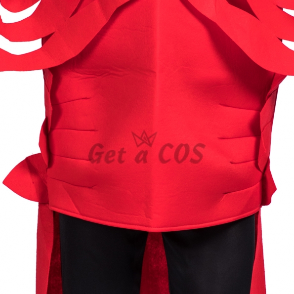 Halloween Costumes Red Lobster Uniform