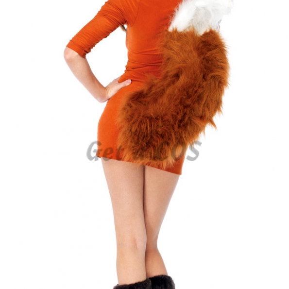 Halloween Animal Costumes Fox Dress