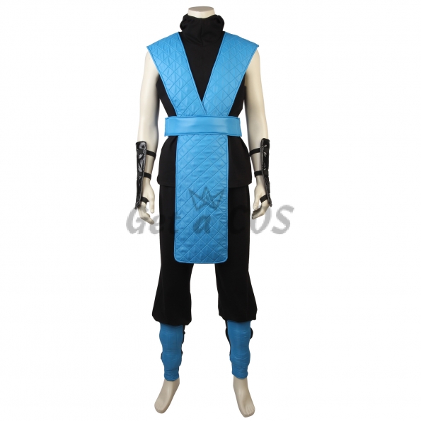 Anime Costumes Mortal Kombat Sub-Zero Cosplay - Customized