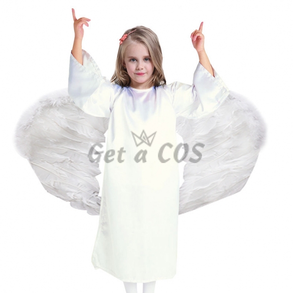 Halloween Props Kids Feather Angel Wings
