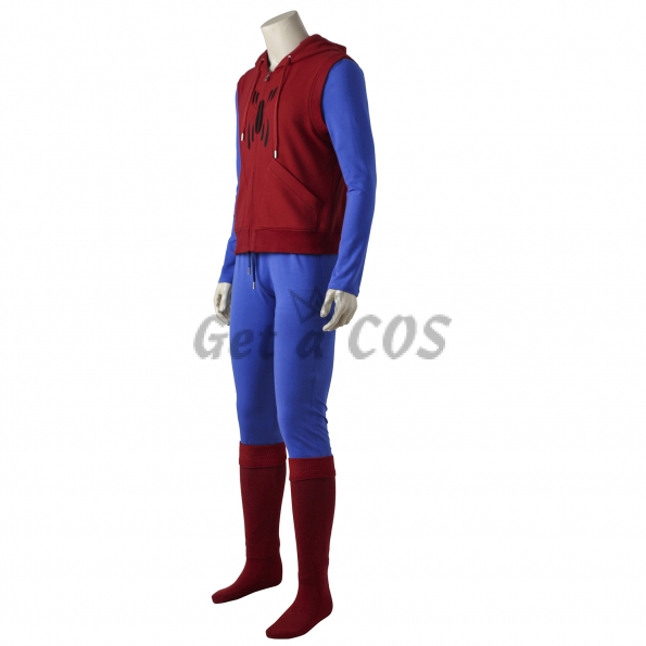 Superhero Costumes Spider Man Benjamin Parker - Customized